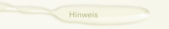 Hinweis